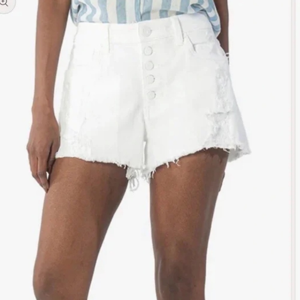 NWT KUT FROM THE KLOTH Jane High Rise Shorts
